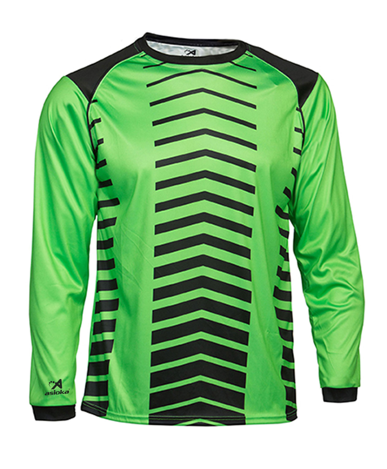 60/06-VERDE FLUOR/NEGRO